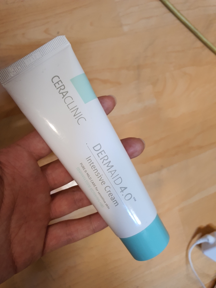 Dermaid 4.0 强效面霜的真实用户使用照片