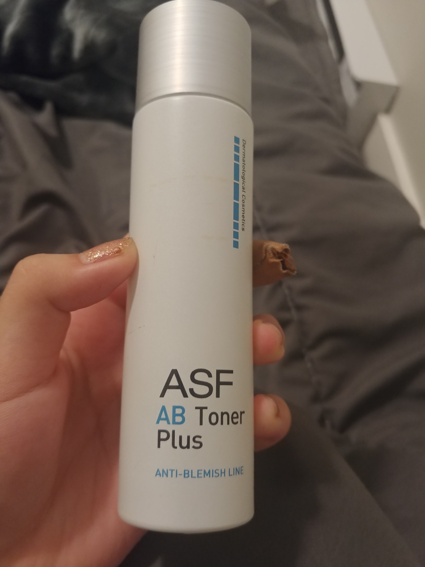Real user review photo of AB Toner Plus