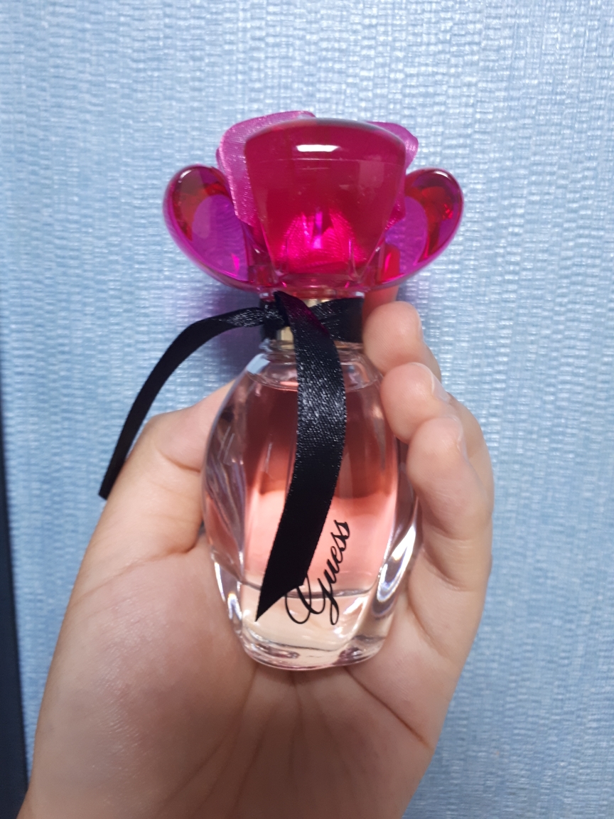 Real user review photo of guess GIRL EAU DE TOILETTE