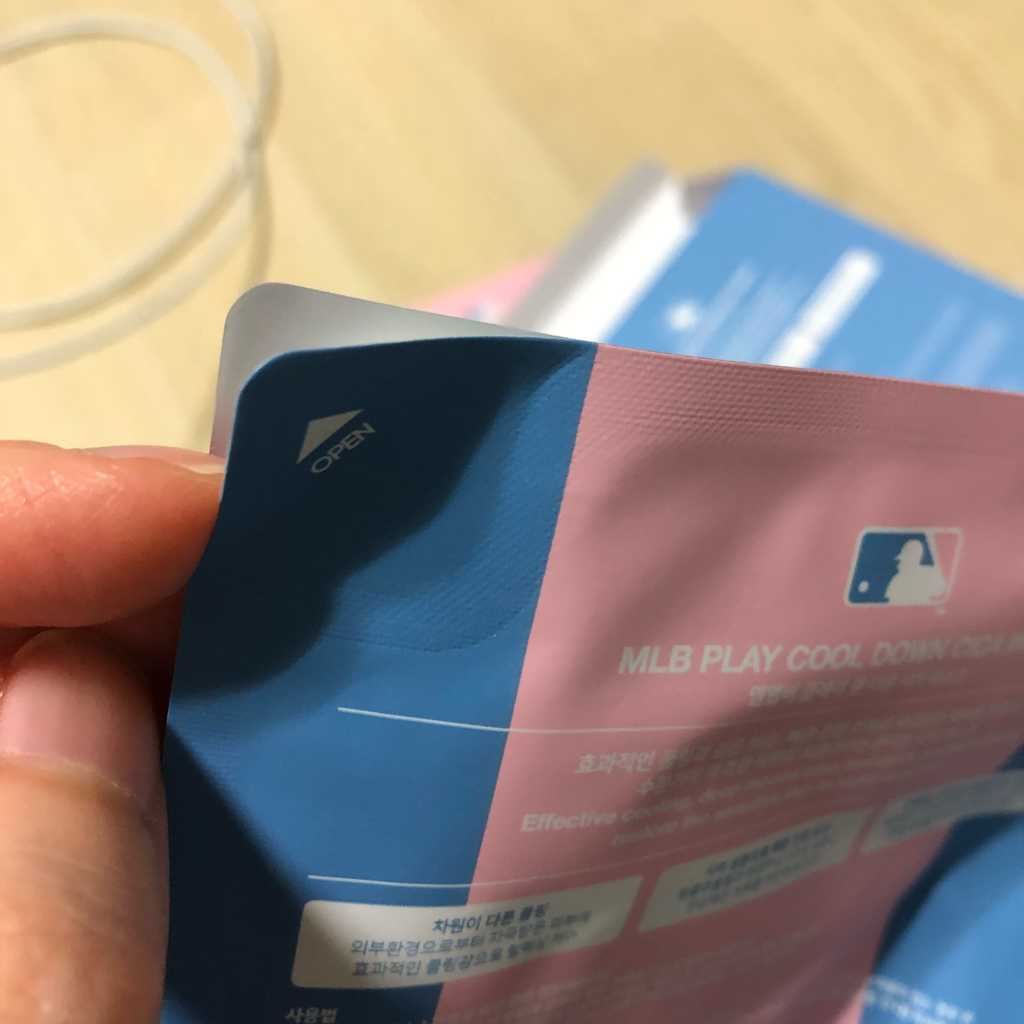 쿨 다운 시카 마스크 review image