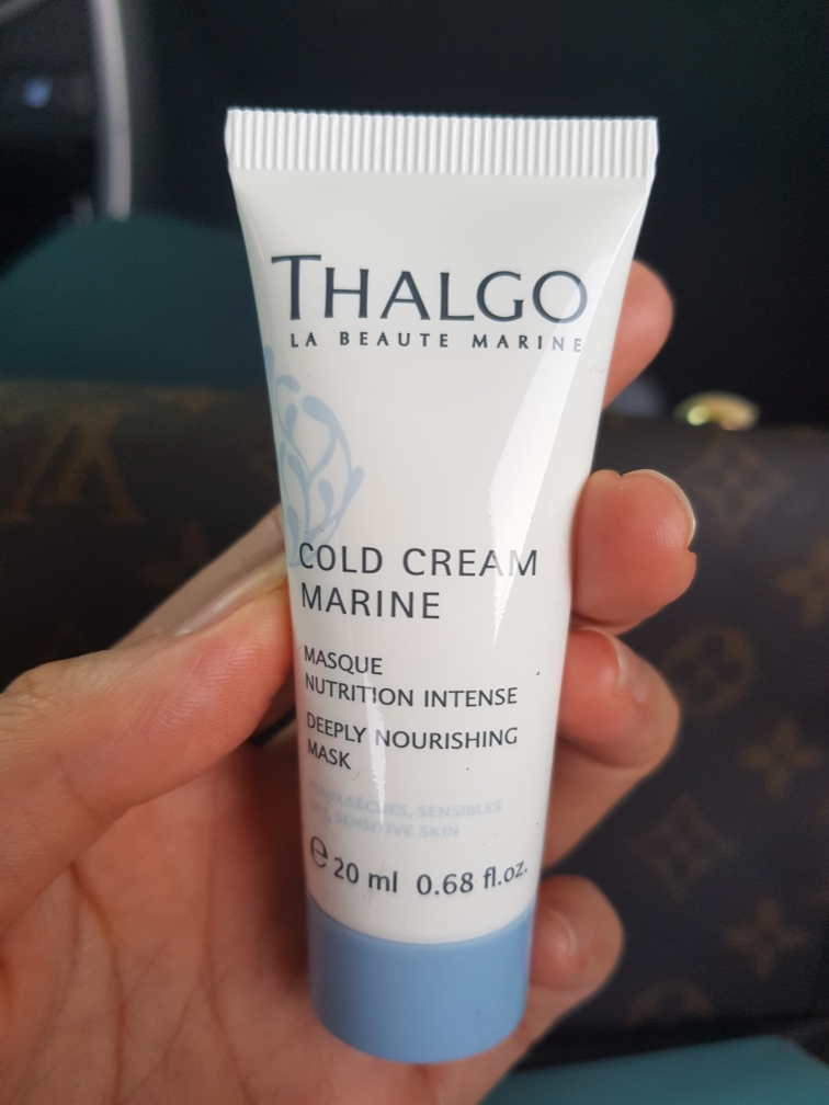 THALGO SOS Soothing Mask review image