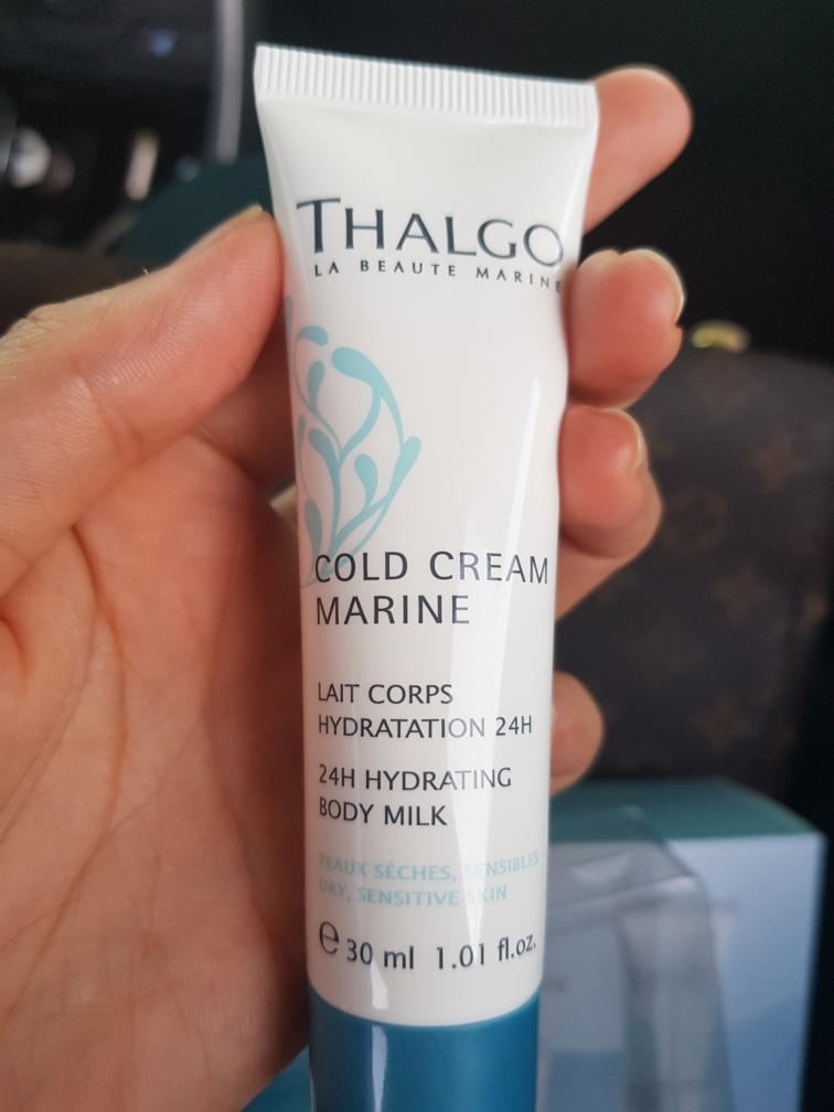 딸고 (THALGO) 24H 하이드레이팅 바디 밀크 review image