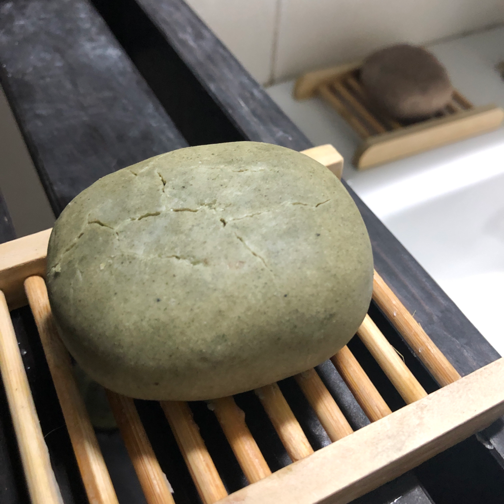 고은재 (GOUNJAE) 약산성 약쑥 비누 review image