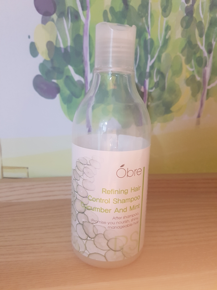 오브레 (Obre) 리파이닝 헤어 콘트롤 샴푸 [큐컴버앤민트] review image