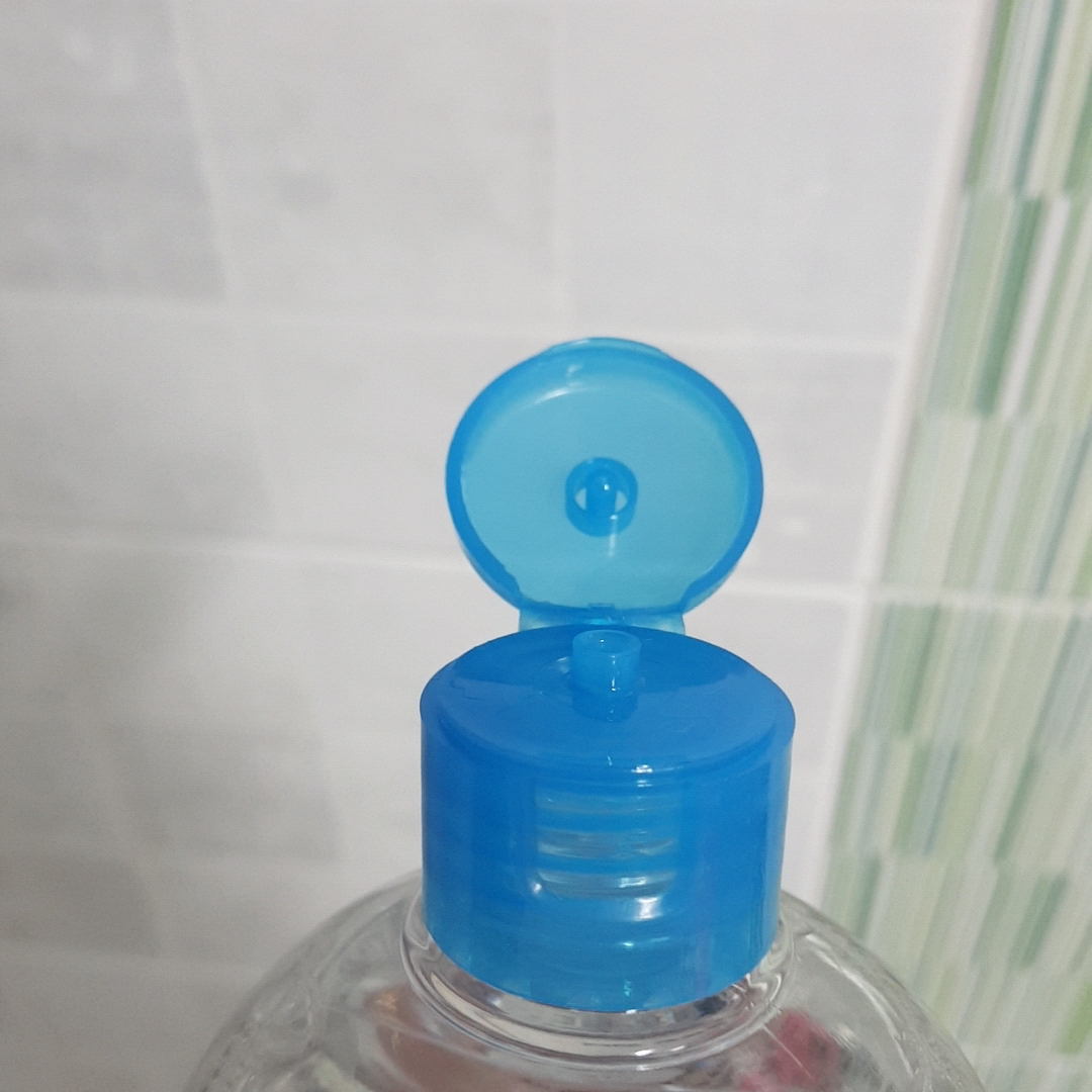 生物系统温和清洁水的真实用户使用照片