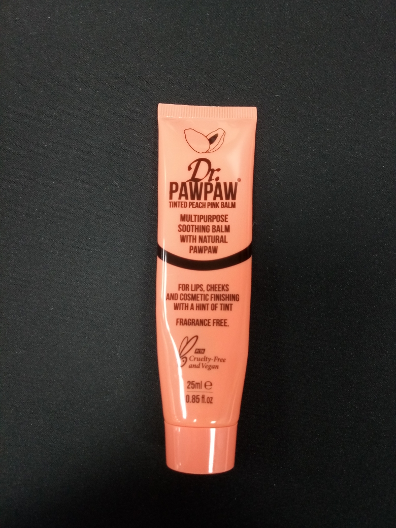 닥터포포 (Dr.PAWPAW) 틴티드 피치 핑크 밤 review image