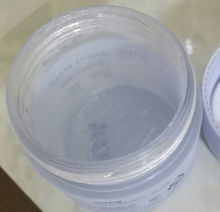 Real user review photo of Derma Repair Ice Cica Cream