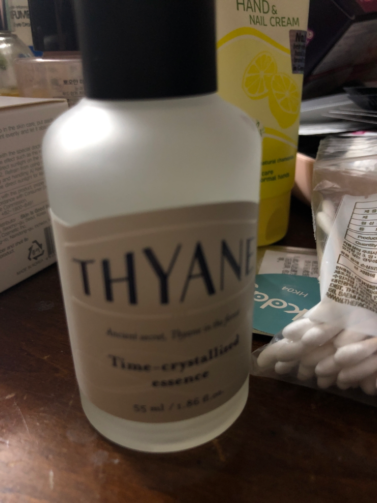 时间结晶精华的真实用户使用照片