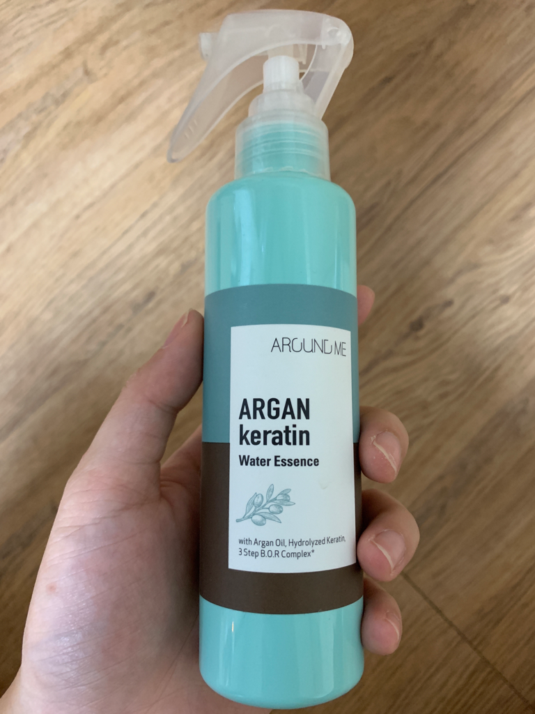 어라운드미 (AROUNDME) 아르간 케라틴 워터에센스 review image