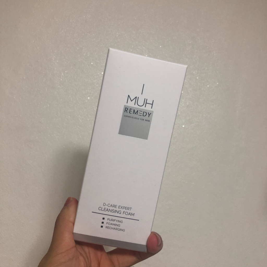 MUH (엠유에이치) 디-케어 엑스퍼트 클렌징 폼 review image