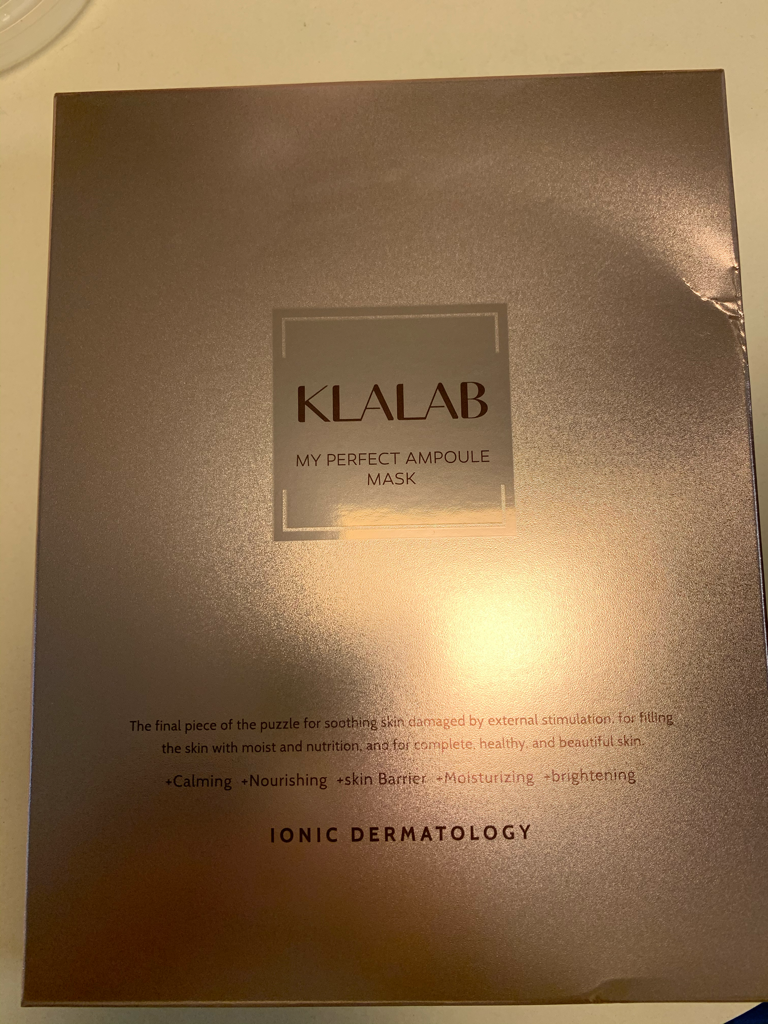 클라랩 (KLALAB) 마이 퍼펙트 앰플 마스크 review image