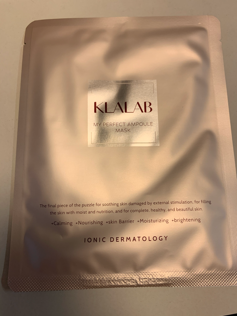 클라랩 (KLALAB) 마이 퍼펙트 앰플 마스크 review image