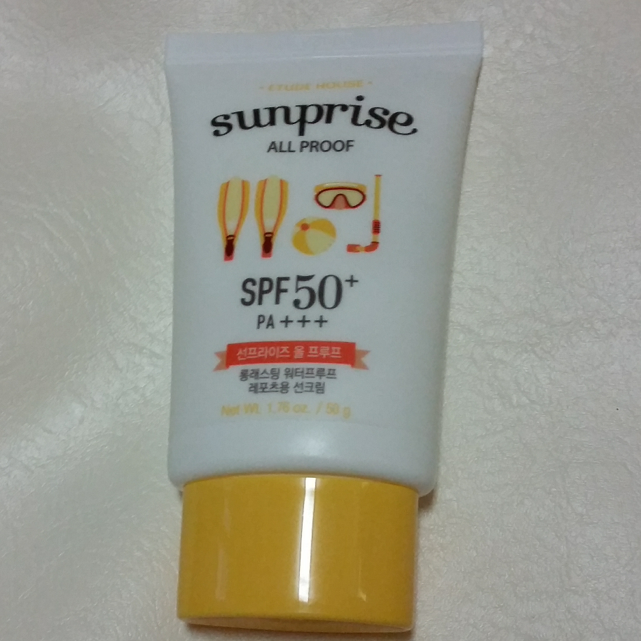 エチュード サンプライズオールプルーフ [SPF50+/PA+++] クチコミ画像