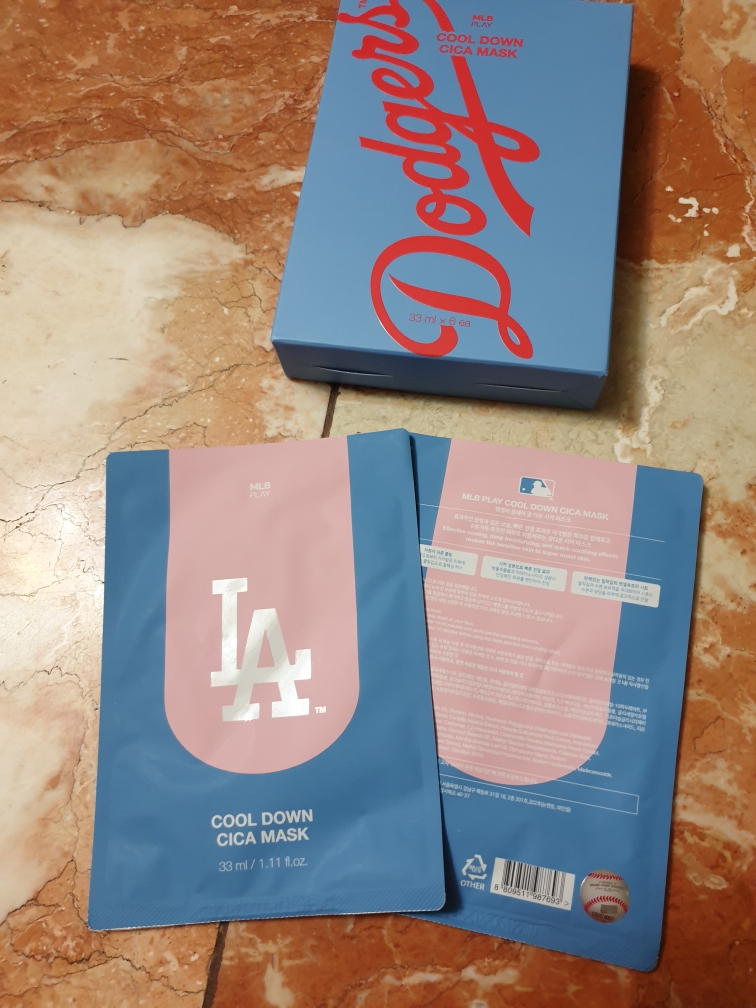MLBcosmetics (엠엘비코스메틱) 쿨 다운 시카 마스크 review image