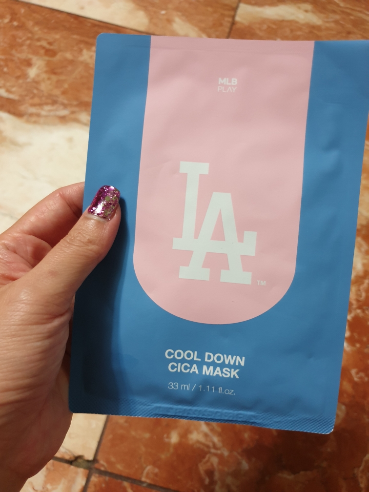MLBcosmetics (엠엘비코스메틱) 쿨 다운 시카 마스크 review image
