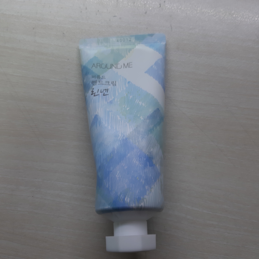 亚麻香氛护手霜的真实用户使用照片
