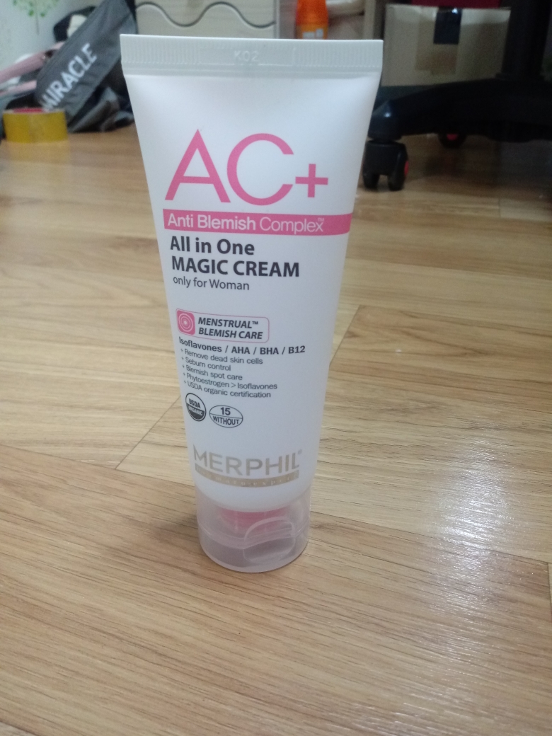 MERPHIL AC+ All-in-One Magic Cream review image