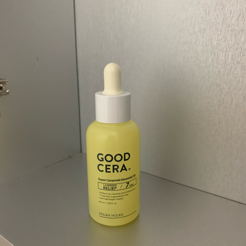 Firmicera 超级神经酰胺精油的真实用户使用照片