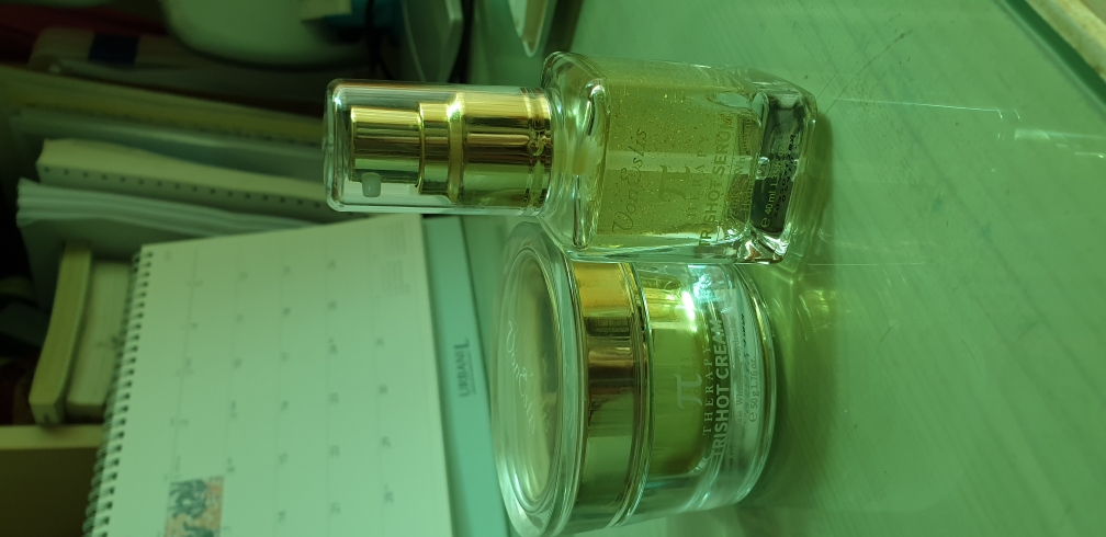 皮肤疗法三重奏乳霜的真实用户使用照片