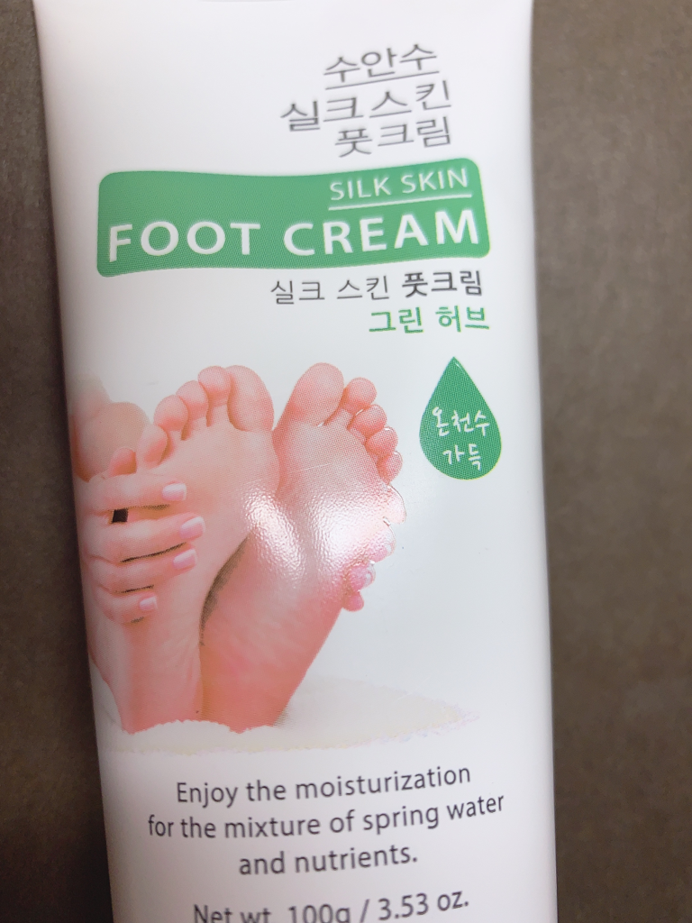 에네스티 (enesti) 수안수 실크 스킨 풋크림 [그린허브] review image