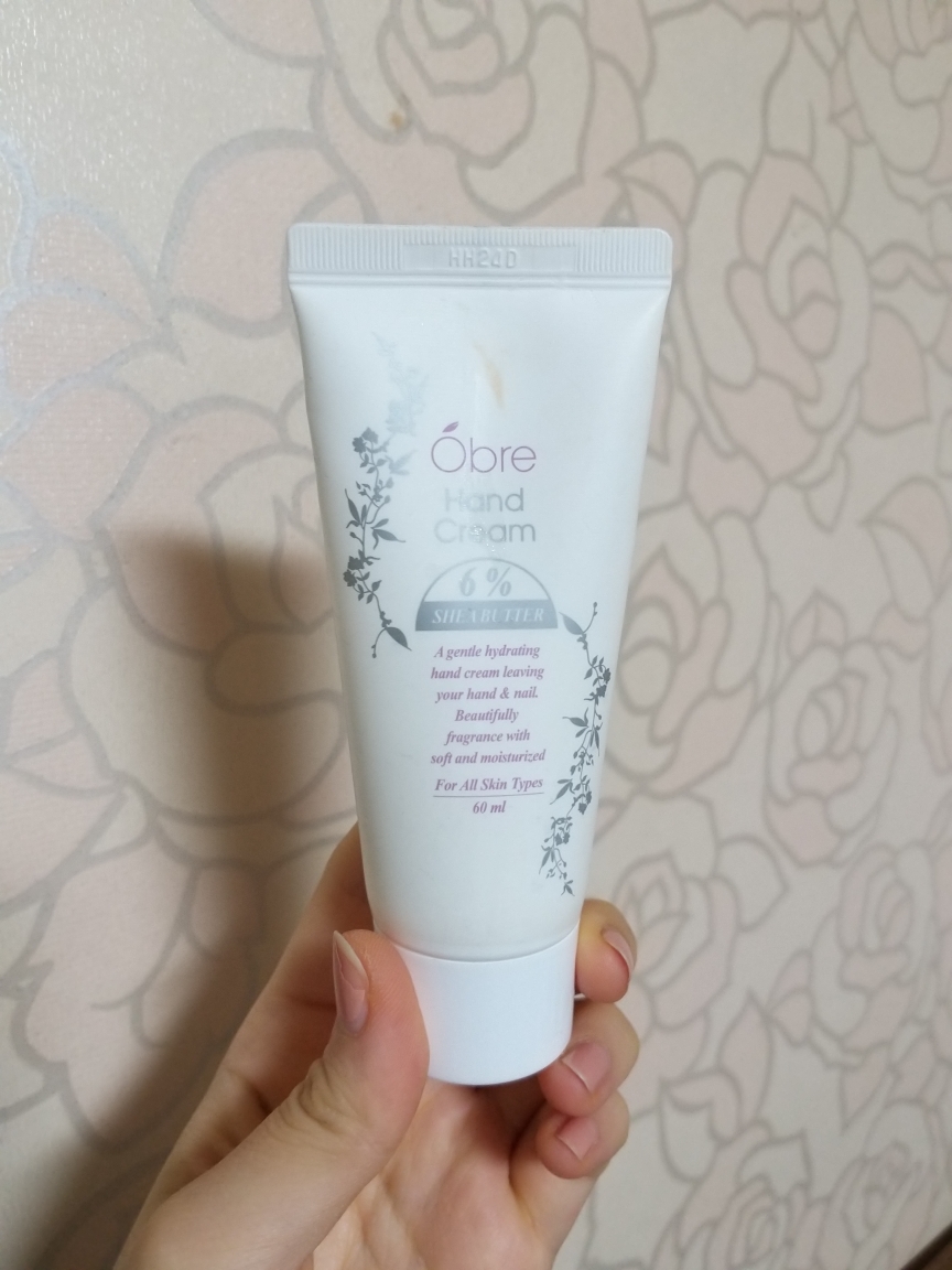 오브레 (Obre) 쉐어버터 핸드크림 review image