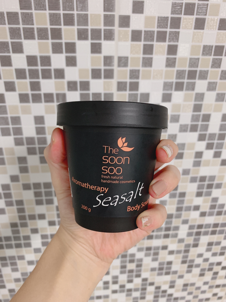 Thesoonsoo 香薰疗法柠檬香身体磨砂膏 common.review image
