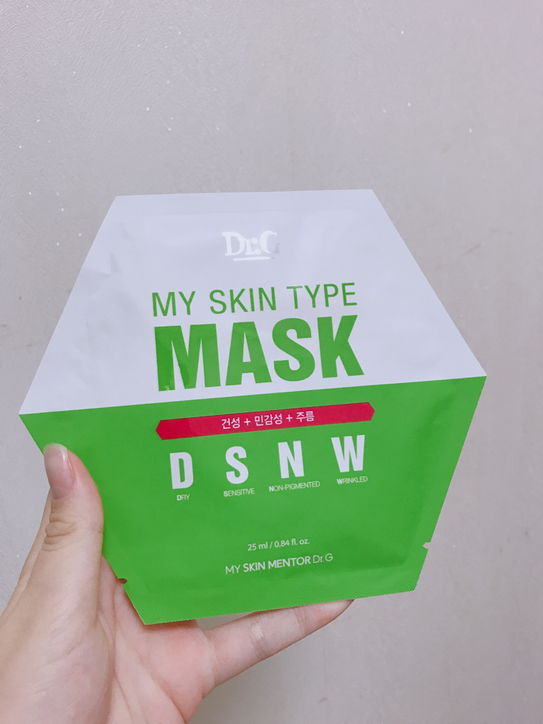 닥터지 (Dr.G) 마이 스킨 타입 마스크 [DSNW] review image