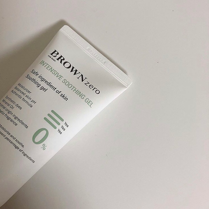 BROWN 泡沫婴儿零强度舒缓凝胶 common.review image
