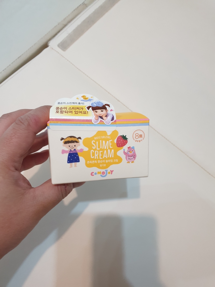 꼬모조이 (comojoy) 쫀득쫀득 콩순이 슬라임 크림 review image