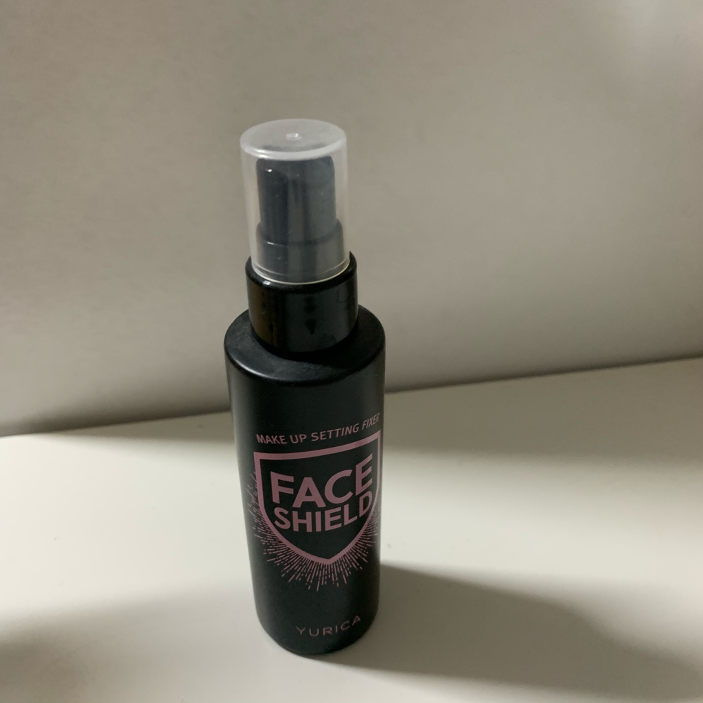 Real user review photo of face shield