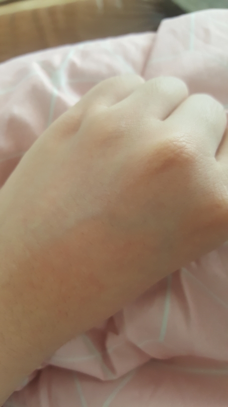 Real user review photo of 180°Face Wash