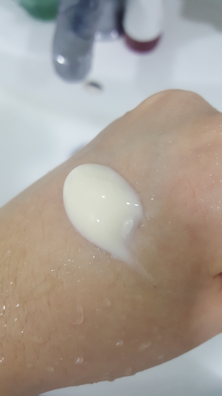 Real user review photo of 180°Face Wash