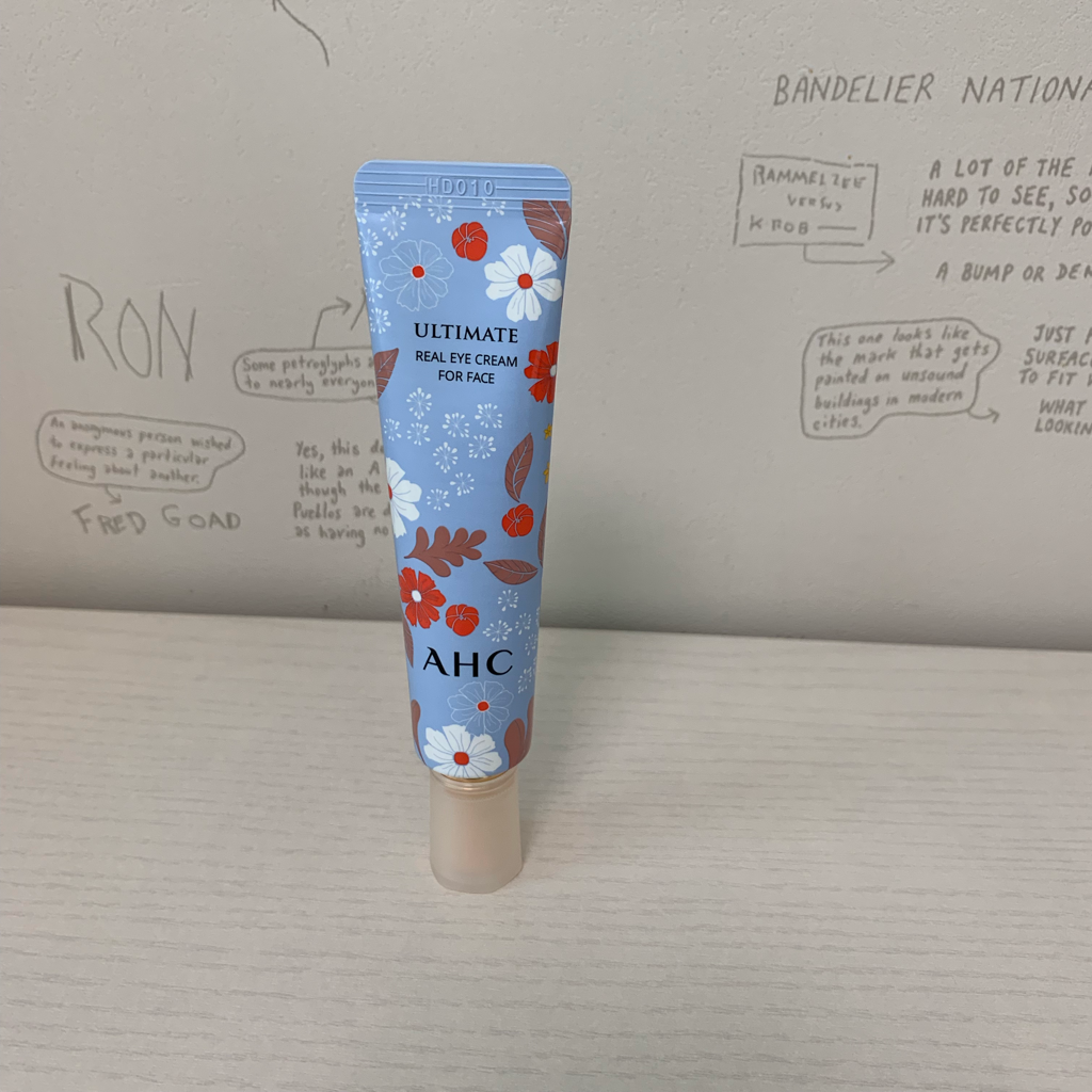 Real user review photo of Daily Like Edition Ultimate Real Eye Cream for Face