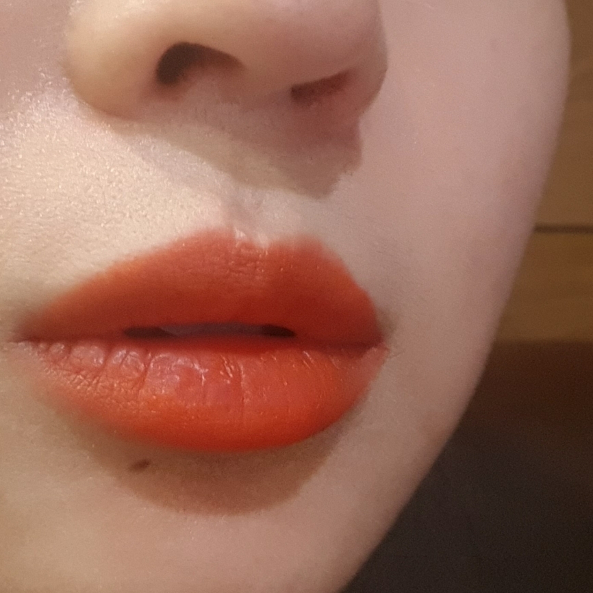 네이처리퍼블릭 (NATUREREPUBLIC) 리얼 매트 립스틱 [02 브릭오렌지] review image