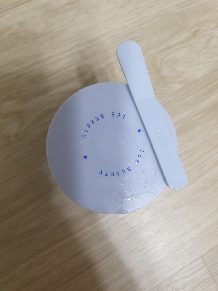 Real user review photo of Derma Repair Ice Cica Cream