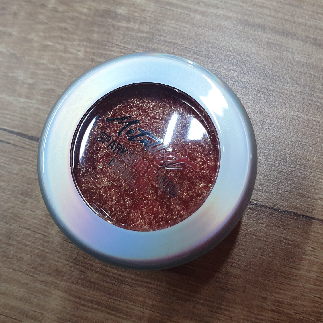 터치인솔 (TouchinSol) 메탈리스트 스파클링 포일드 피그먼트 [8호 대즐링선셋] review image