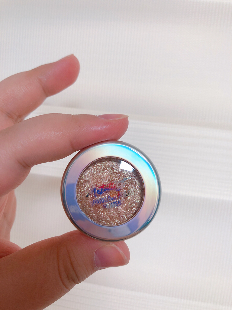 Metallist 金属效果闪亮箔颜料 [No.1 奶油桃] 金属色的真实用户使用照片