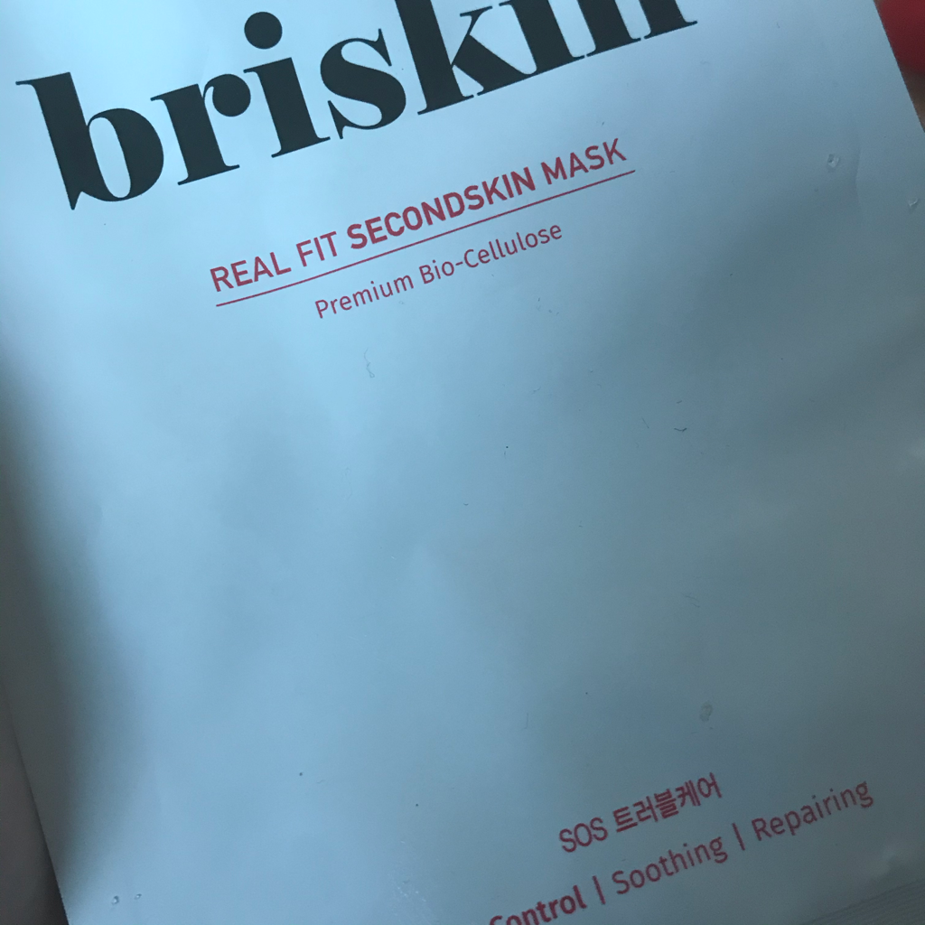RealFit Second Skin 生物纤维素面膜 [SOS 深层护理]的真实用户使用照片