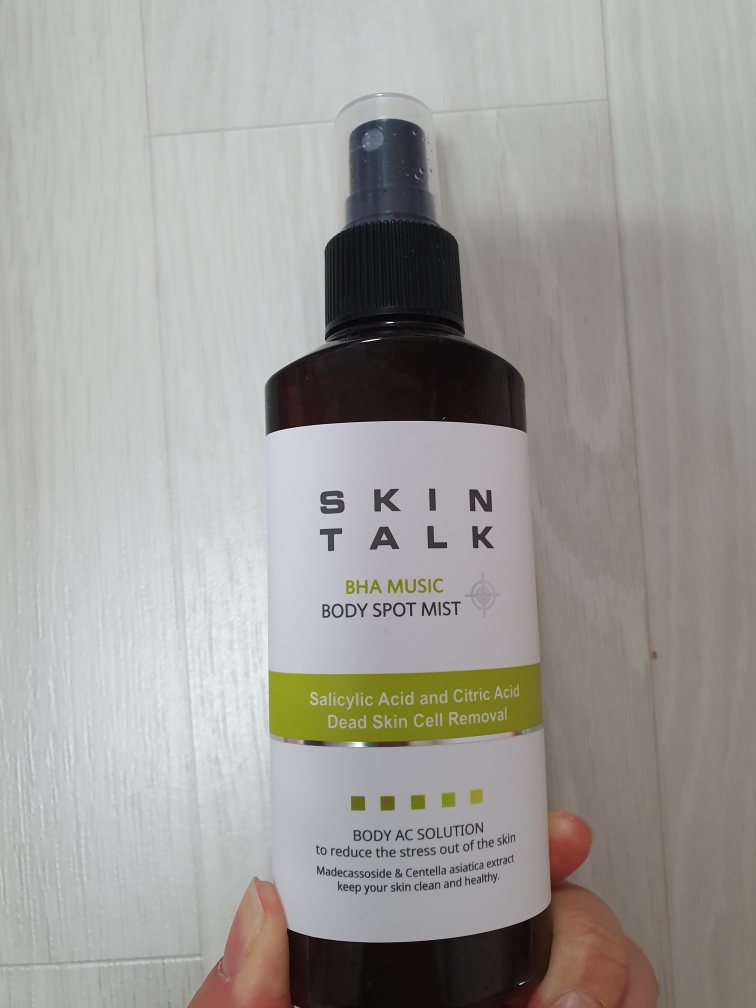 스킨톡 (SKINTALK) 바하 뮤직 바디 스팟 미스트 review image