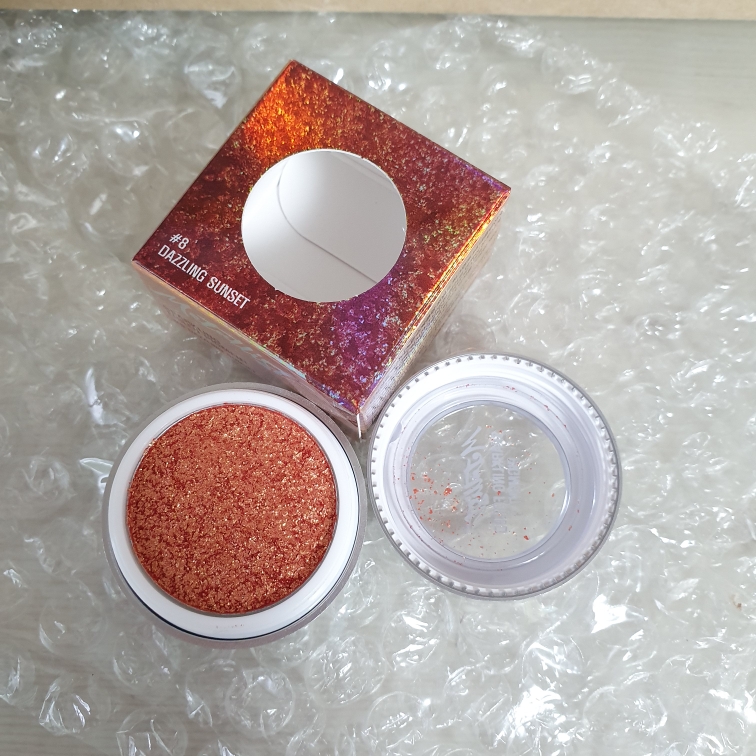 터치인솔 (TouchinSol) 메탈리스트 스파클링 포일드 피그먼트 [8호 대즐링선셋] review image