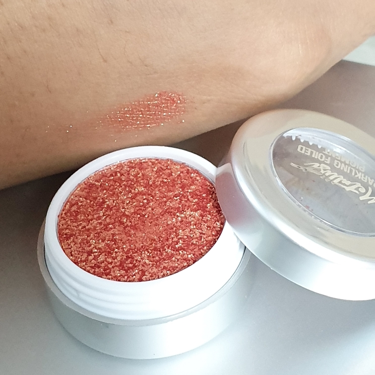 터치인솔 (TouchinSol) 메탈리스트 스파클링 포일드 피그먼트 [8호 대즐링선셋] review image