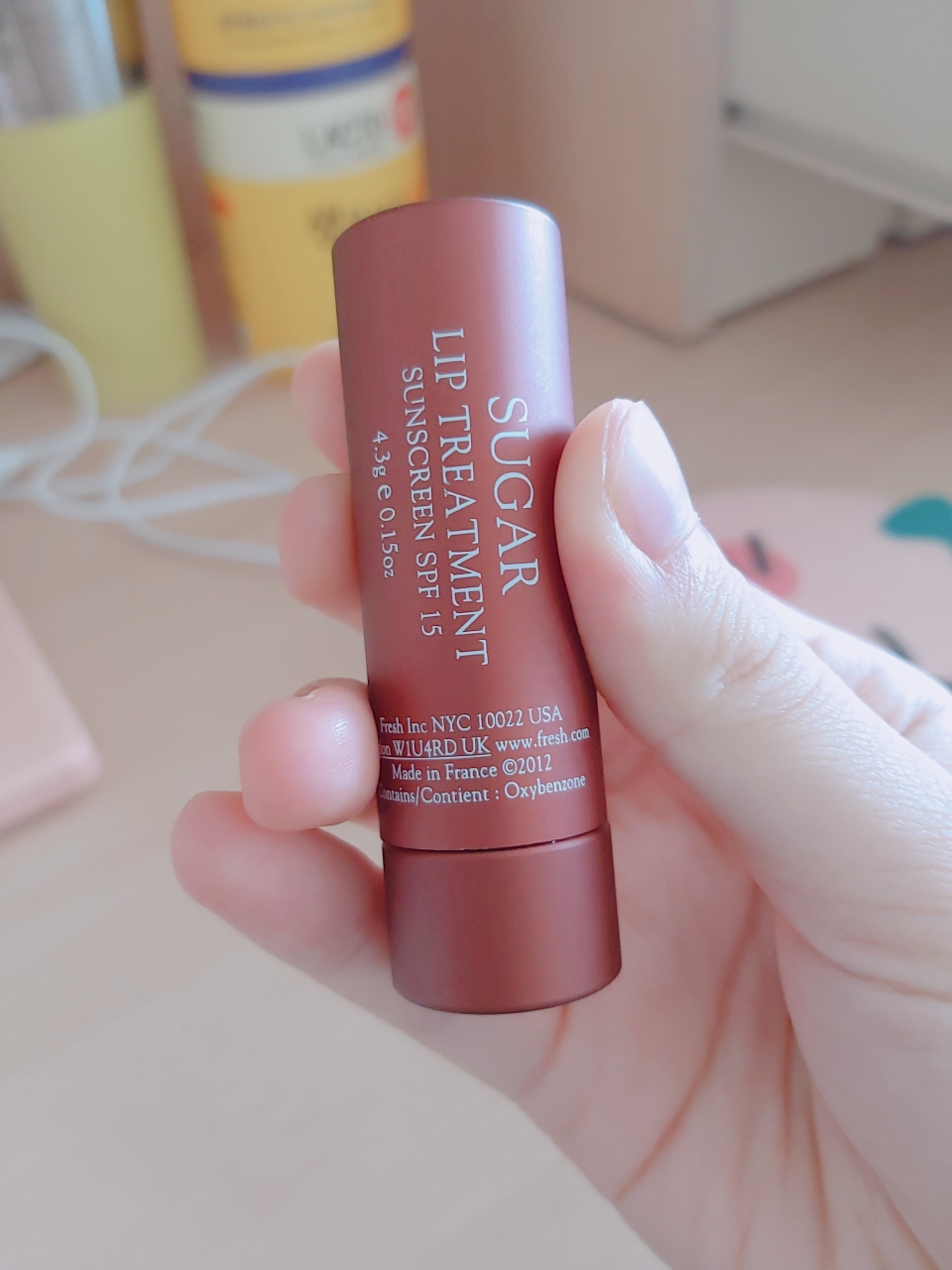 Real user review photo of Sugar Lip Treatment [SPF15]
