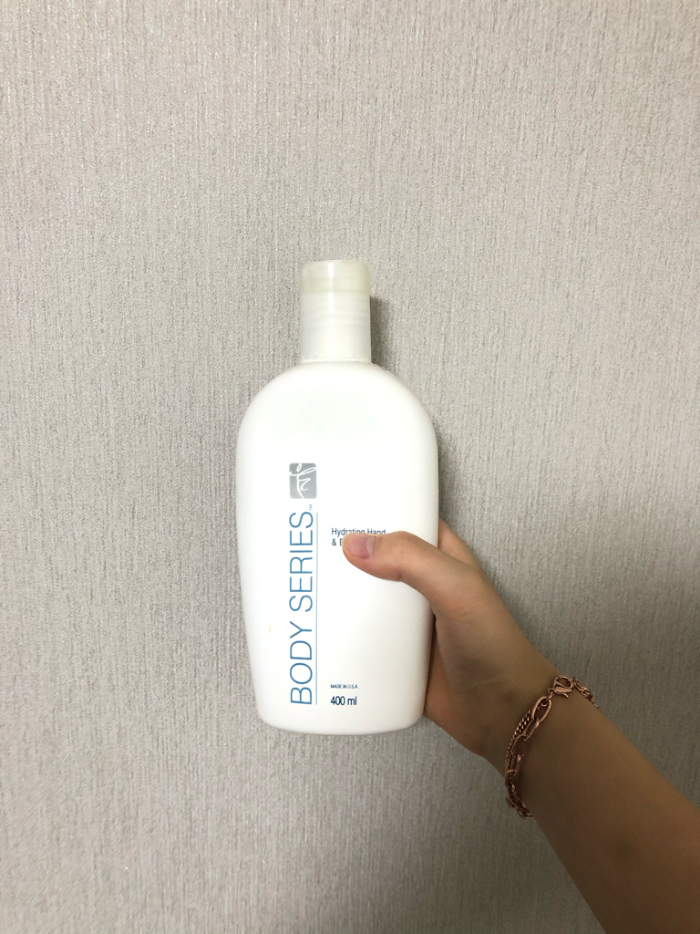 安利 BodySeries 手部和身体保湿乳液 common.review image