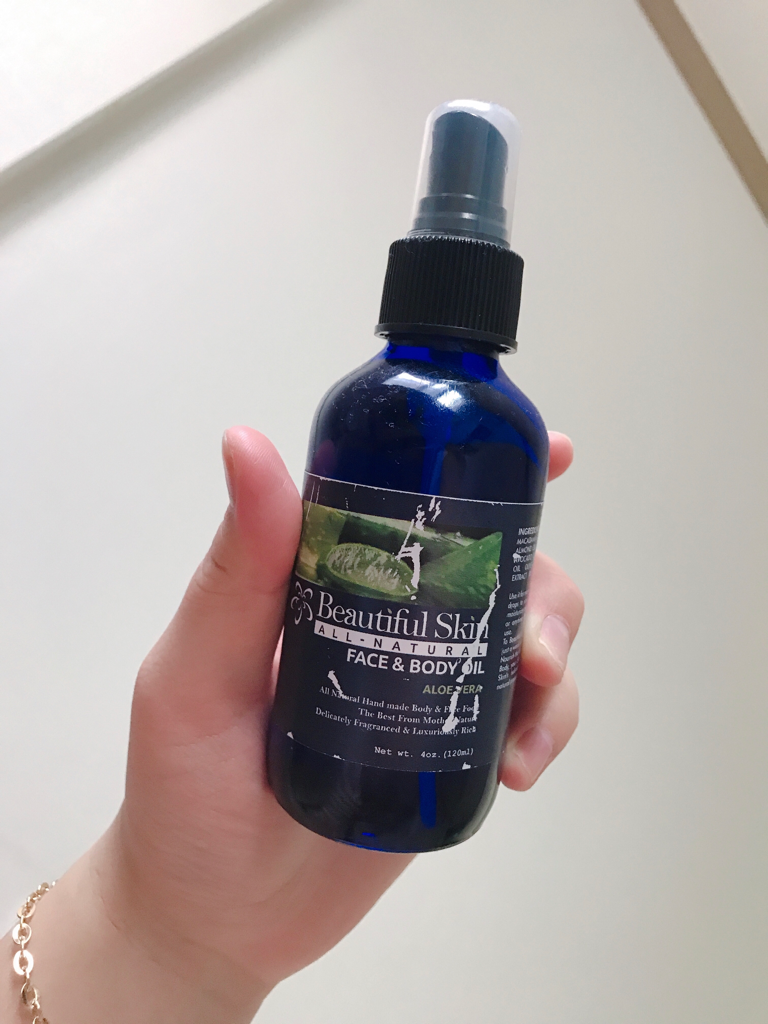 BeautifulSkin 芦荟面部和身体油 common.review image