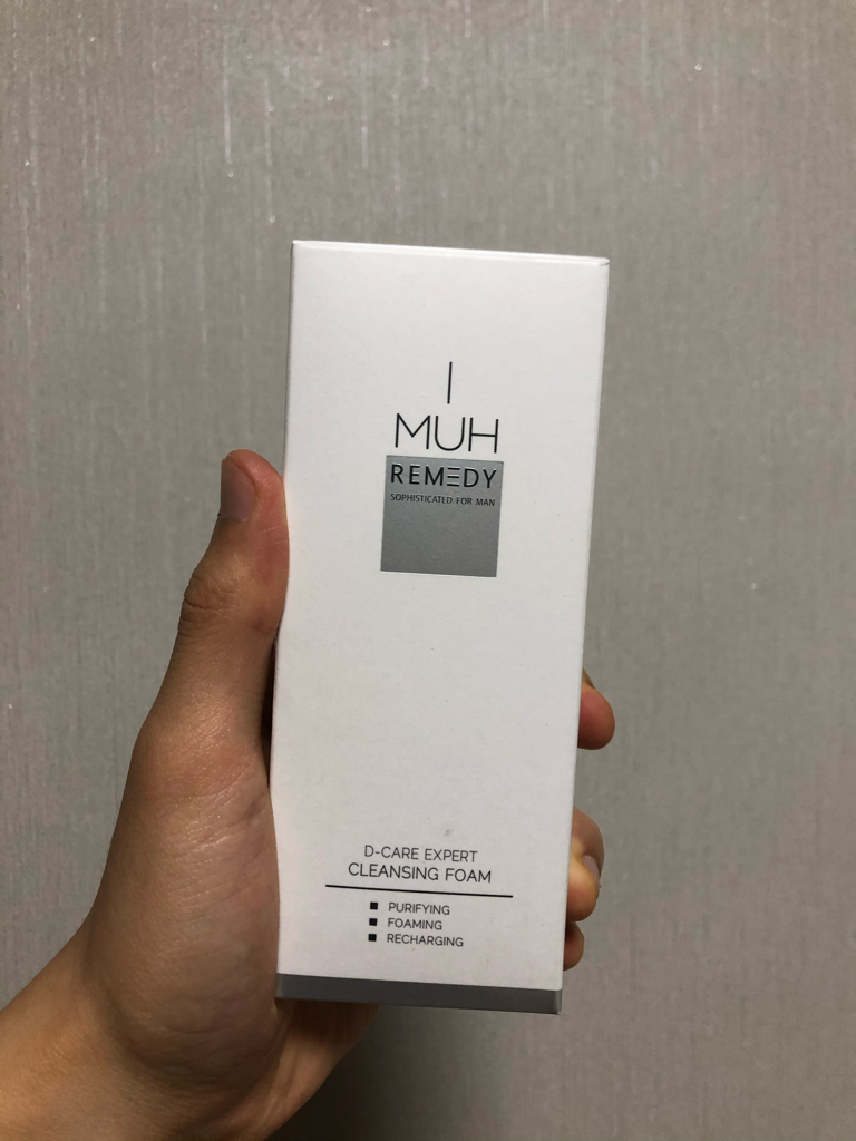 MUH (엠유에이치) 디-케어 엑스퍼트 클렌징 폼 review image