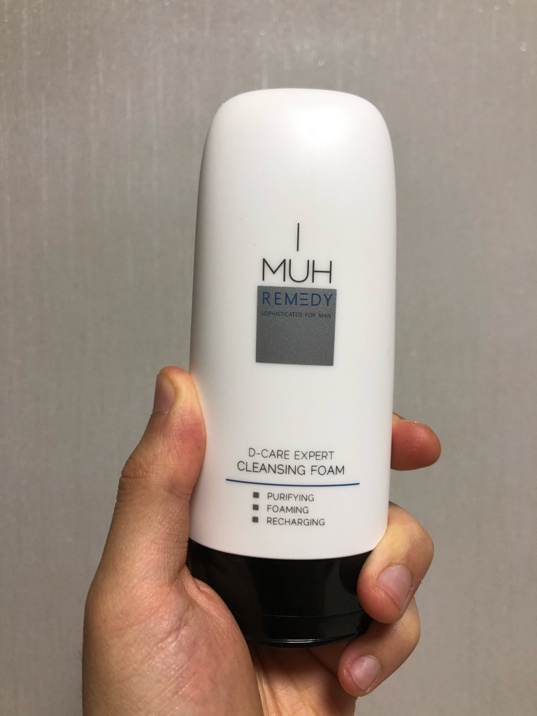 MUH (엠유에이치) 디-케어 엑스퍼트 클렌징 폼 review image
