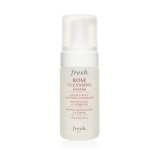 fresh rose cleansing foam review image