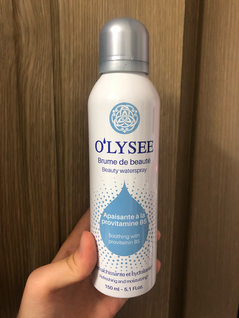 舒缓喷雾的真实用户使用照片