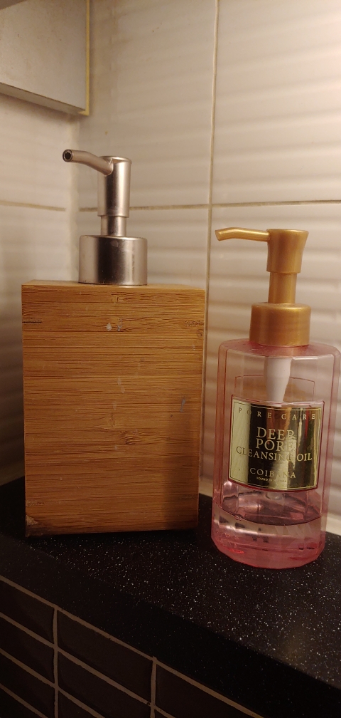 COIBANA Deep Pore Cleansing Oil review image