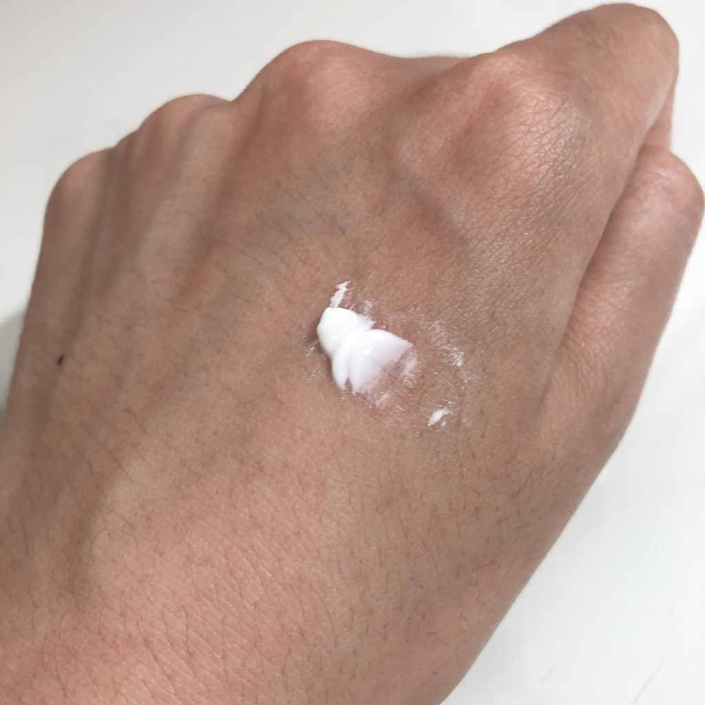 Real user review photo of Aloe Sun Protection Cream [SPF50+/PA+++]